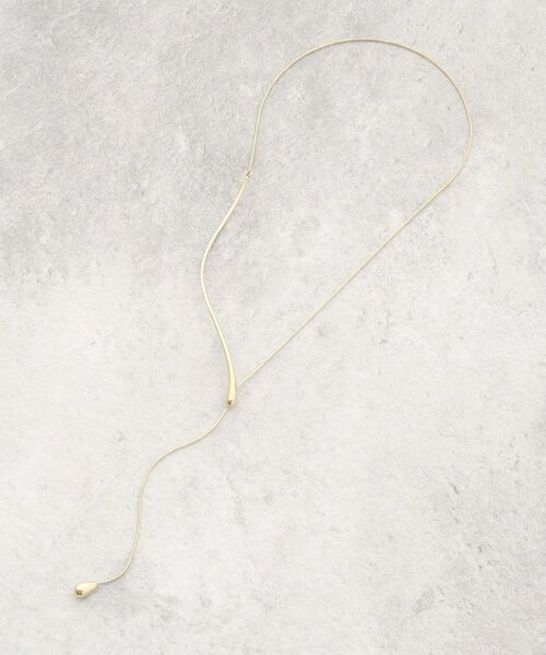 OPAQUE.CLIP / オペーク ドット クリップ ネックレス・ペンダント・チョーカー | メタルバースライドネックレス | 詳細1