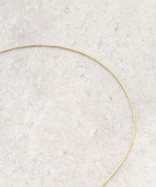 OPAQUE.CLIP / オペーク ドット クリップ ネックレス・ペンダント・チョーカー | メタルバースライドネックレス | 詳細3