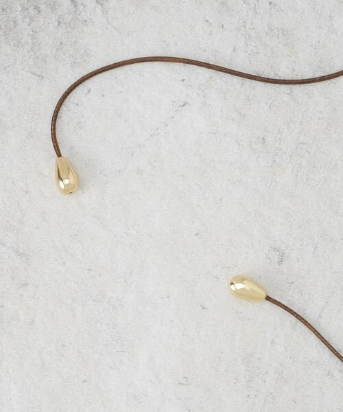 OPAQUE.CLIP / オペーク ドット クリップ ネックレス・ペンダント・チョーカー | ハートモチーフコードチョーカーネックレス | 詳細3