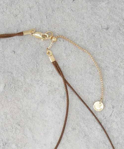 OPAQUE.CLIP / オペーク ドット クリップ ネックレス・ペンダント・チョーカー | ハートモチーフコードチョーカーネックレス | 詳細4