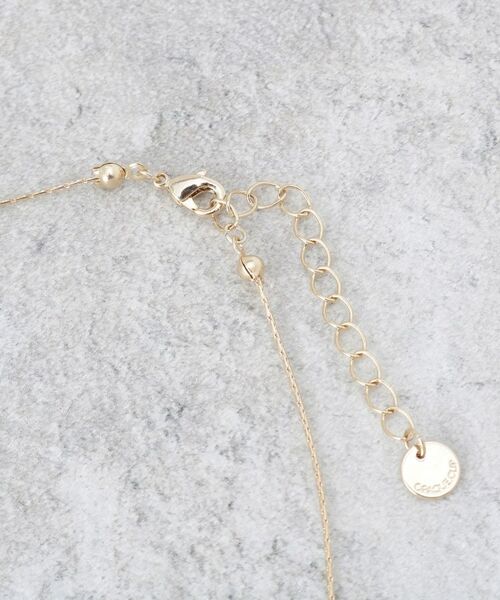 OPAQUE.CLIP / オペーク ドット クリップ ネックレス・ペンダント・チョーカー | 3種パーツリングネックレス | 詳細3