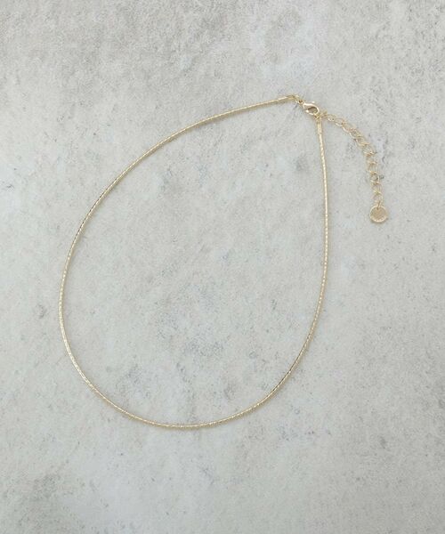 OPAQUE.CLIP / オペーク ドット クリップ ネックレス・ペンダント・チョーカー | チョーカー風ネックレス | 詳細1