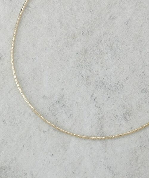 OPAQUE.CLIP / オペーク ドット クリップ ネックレス・ペンダント・チョーカー | チョーカー風ネックレス | 詳細2