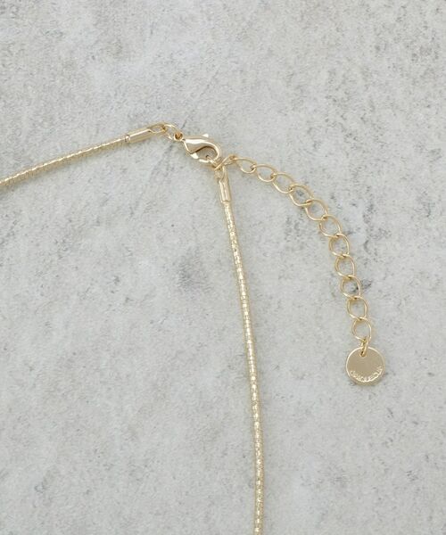 OPAQUE.CLIP / オペーク ドット クリップ ネックレス・ペンダント・チョーカー | チョーカー風ネックレス | 詳細3