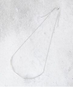 OPAQUE.CLIP / オペーク ドット クリップ ネックレス・ペンダント・チョーカー | 2タイプバー スライドネックレス