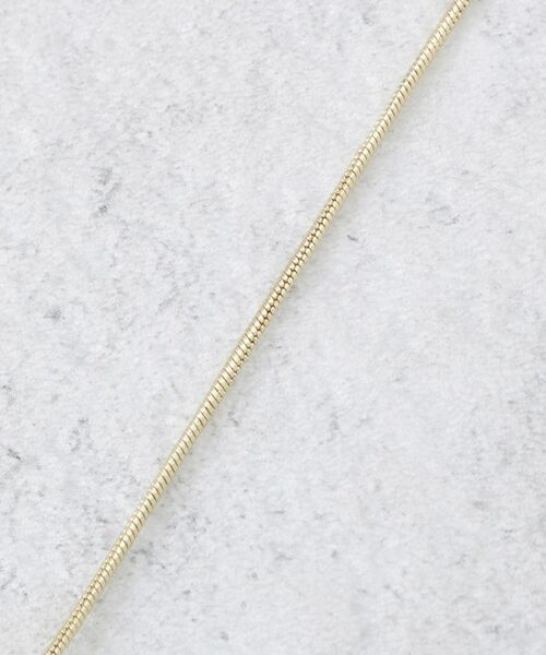 OPAQUE.CLIP / オペーク ドット クリップ ネックレス・ペンダント・チョーカー | 2タイプバー スライドネックレス | 詳細2