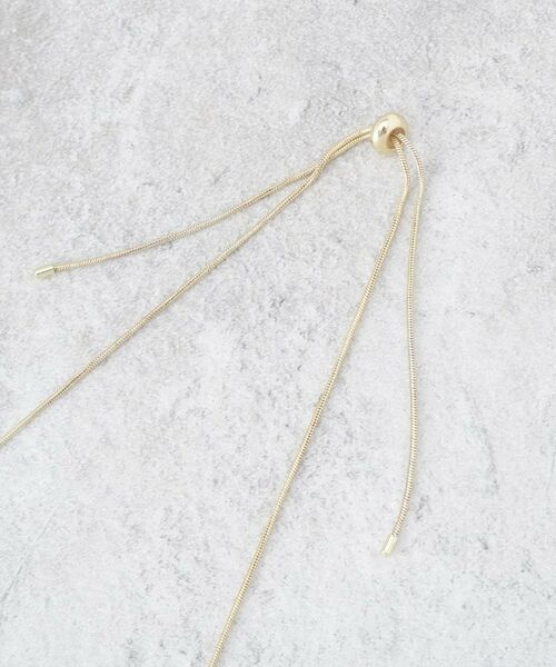 OPAQUE.CLIP / オペーク ドット クリップ ネックレス・ペンダント・チョーカー | 2タイプバー スライドネックレス | 詳細3