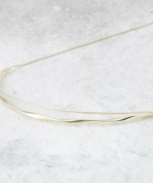 OPAQUE.CLIP / オペーク ドット クリップ ネックレス・ペンダント・チョーカー | 2タイプバー スライドネックレス | 詳細4