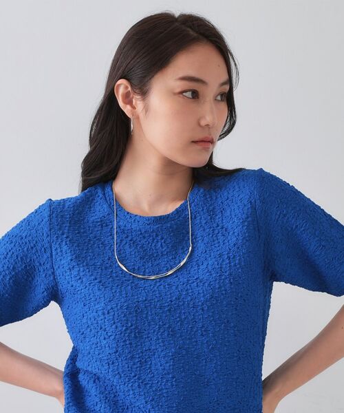 OPAQUE.CLIP / オペーク ドット クリップ ネックレス・ペンダント・チョーカー | 2タイプバー スライドネックレス | 詳細5