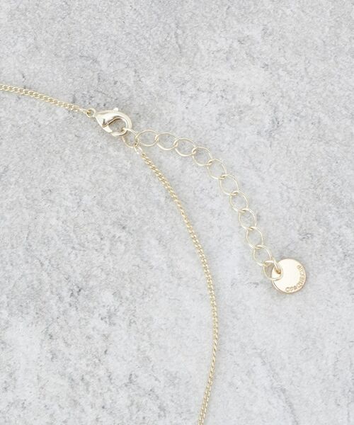 OPAQUE.CLIP / オペーク ドット クリップ ネックレス・ペンダント・チョーカー | トリプルリングネックレス | 詳細3