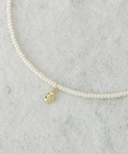 OPAQUE.CLIP / オペーク ドット クリップ ネックレス・ペンダント・チョーカー | ビーズチョーカー | 詳細1