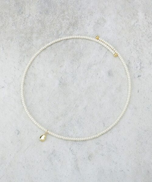 OPAQUE.CLIP / オペーク ドット クリップ ネックレス・ペンダント・チョーカー | ビーズチョーカー | 詳細2
