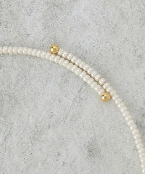 OPAQUE.CLIP / オペーク ドット クリップ ネックレス・ペンダント・チョーカー | ビーズチョーカー | 詳細3