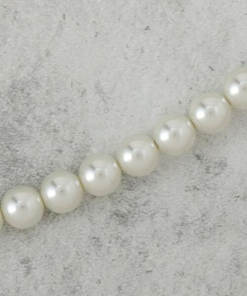 OPAQUE.CLIP / オペーク ドット クリップ ネックレス・ペンダント・チョーカー | ガラスパールロングネックレス | 詳細2