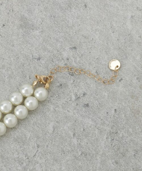 OPAQUE.CLIP / オペーク ドット クリップ ネックレス・ペンダント・チョーカー | ガラスパールロングネックレス | 詳細3