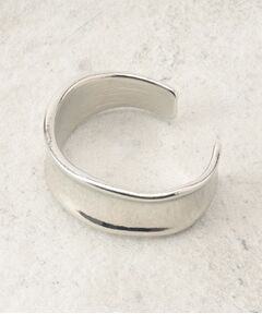 OPAQUE.CLIP / オペーク ドット クリップ ブレスレット・バングル | ワイドカーブメタルバングル