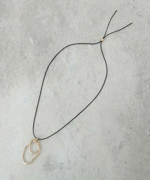 OPAQUE.CLIP / オペーク ドット クリップ ネックレス・ペンダント・チョーカー | メタルリング×コードネックレス | 詳細2