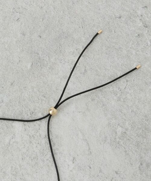 OPAQUE.CLIP / オペーク ドット クリップ ネックレス・ペンダント・チョーカー | メタルリング×コードネックレス | 詳細3