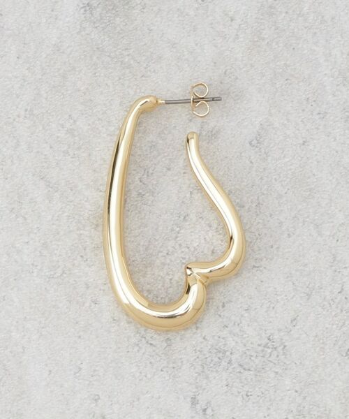 OPAQUE.CLIP / オペーク ドット クリップ ピアス・イヤリング | 変型ハートピアス | 詳細2