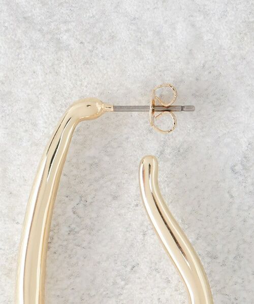 OPAQUE.CLIP / オペーク ドット クリップ ピアス・イヤリング | 変型ハートピアス | 詳細3