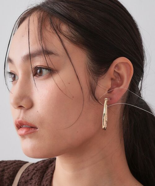 OPAQUE.CLIP / オペーク ドット クリップ ピアス・イヤリング | 変型ハートピアス | 詳細5