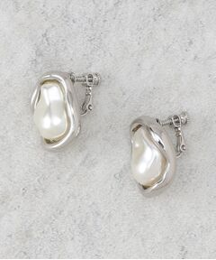 OPAQUE.CLIP / オペーク ドット クリップ ピアス・イヤリング | メタルフレーム×フェイクパールイヤリング