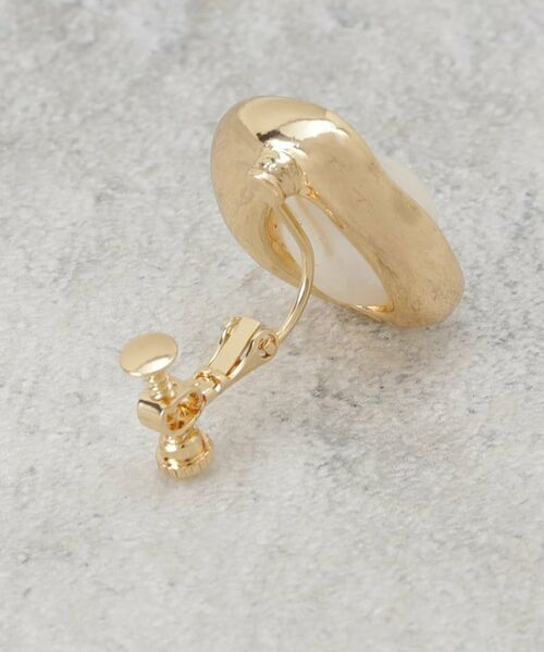 OPAQUE.CLIP / オペーク ドット クリップ ピアス・イヤリング | メタルフレーム×フェイクパールイヤリング | 詳細3