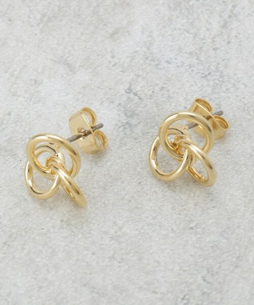 OPAQUE.CLIP / オペーク ドット クリップ ピアス・イヤリング | ノットメタルミニピアス | 詳細1