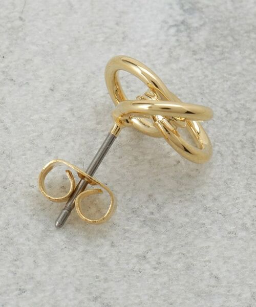 OPAQUE.CLIP / オペーク ドット クリップ ピアス・イヤリング | ノットメタルミニピアス | 詳細3