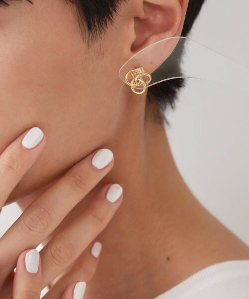 OPAQUE.CLIP / オペーク ドット クリップ ピアス・イヤリング | ノットメタルミニピアス | 詳細4