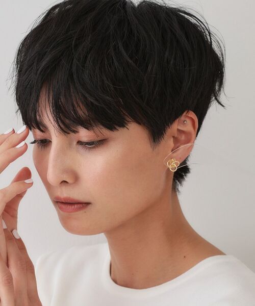 OPAQUE.CLIP / オペーク ドット クリップ ピアス・イヤリング | ノットメタルミニピアス | 詳細5