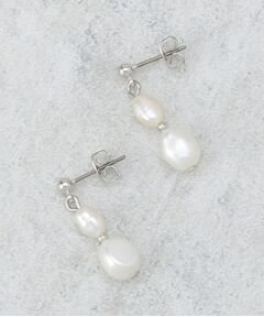 OPAQUE.CLIP / オペーク ドット クリップ ピアス・イヤリング | 淡水パール×メタルピアス