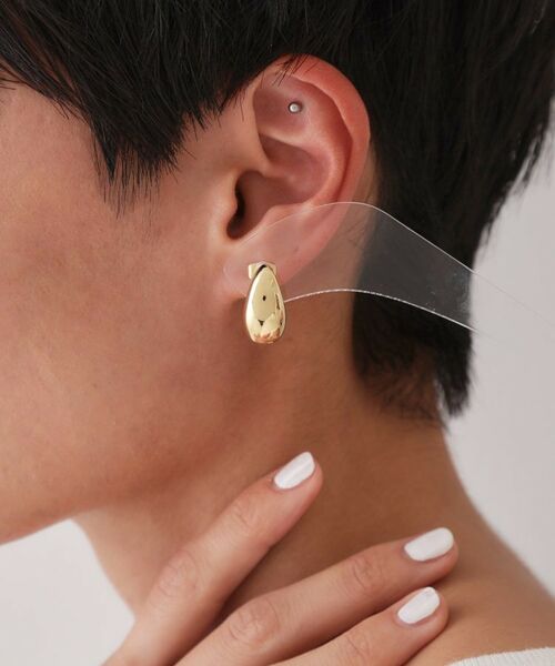 OPAQUE.CLIP / オペーク ドット クリップ ピアス・イヤリング | ドロップメタルピアス | 詳細4