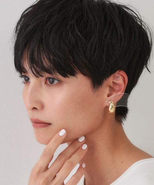 OPAQUE.CLIP / オペーク ドット クリップ ピアス・イヤリング | ドロップメタルピアス | 詳細5