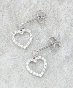 OPAQUE.CLIP / オペーク ドット クリップ ピアス・イヤリング | ハートビジューミニピアス