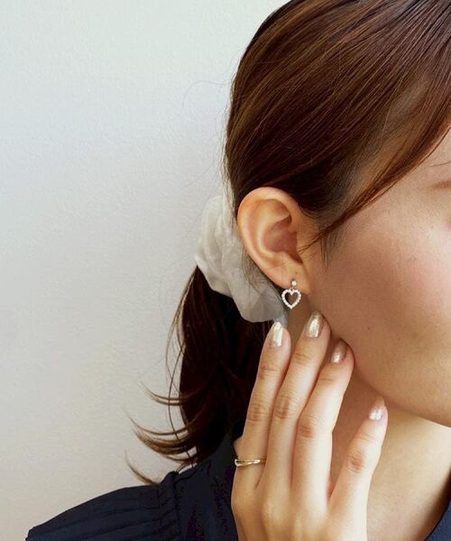 ピアス　No.5071 シルバー ハギーピアス ボールS GP（ピアス） | COCOSHNIK