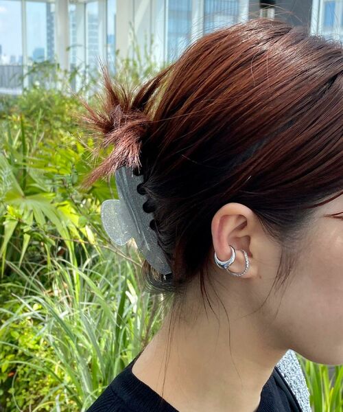 OPAQUE.CLIP / オペーク ドット クリップ ヘアアクセサリー | ラメバンス | 詳細4