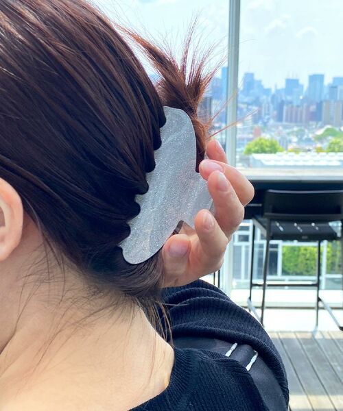 OPAQUE.CLIP / オペーク ドット クリップ ヘアアクセサリー | ラメバンス | 詳細5