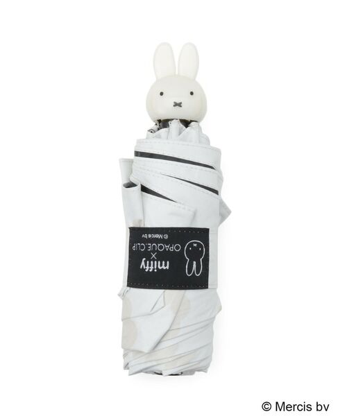 セール】 【miffyコラボ】折りたたみ晴雨兼用傘 （傘）｜OPAQUE