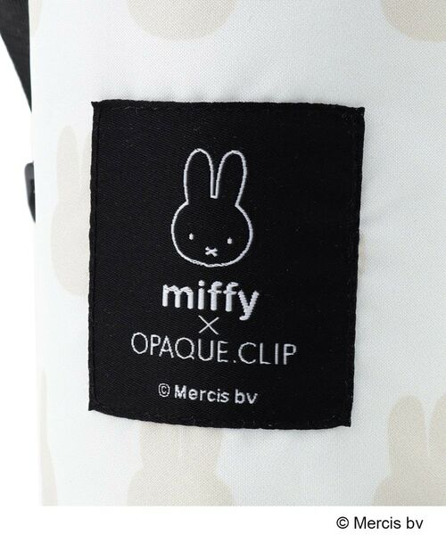 OPAQUE.CLIP / オペーク ドット クリップ インテリア・生活雑貨・ホビー・ステーショナリー | 【miffyコラボ】円柱マルチショルダーバッグ | 詳細12