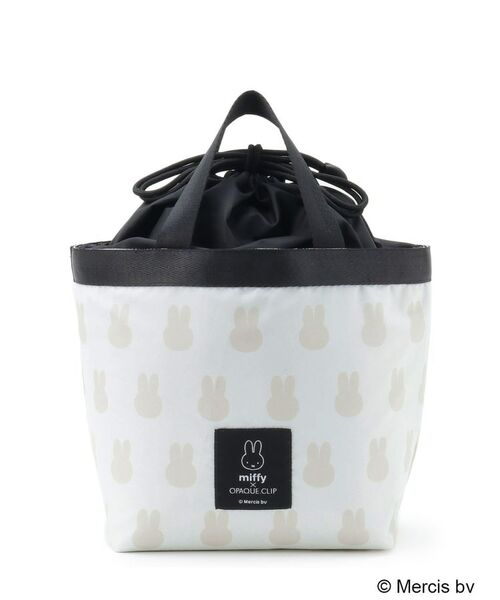 OPAQUE.CLIP / オペーク ドット クリップ インテリア・生活雑貨・ホビー・ステーショナリー | 【miffyコラボ】ミドルサイズランチバッグ | 詳細4
