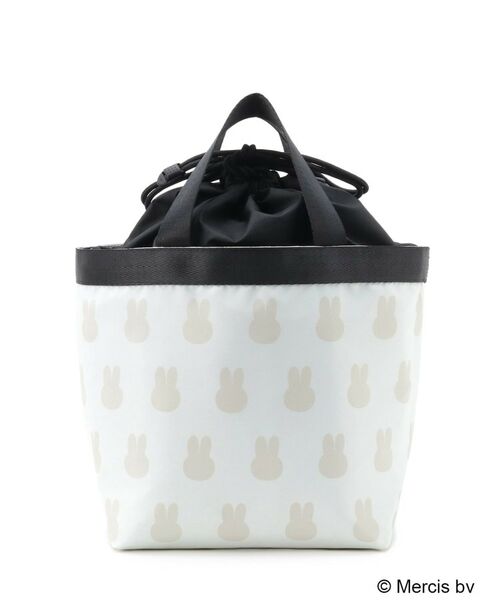 OPAQUE.CLIP / オペーク ドット クリップ インテリア・生活雑貨・ホビー・ステーショナリー | 【miffyコラボ】ミドルサイズランチバッグ | 詳細6