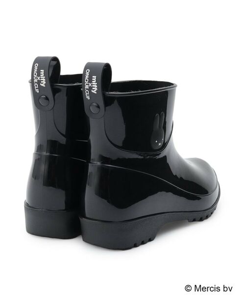 OPAQUE.CLIP / オペーク ドット クリップ レインシューズ | 【miffyコラボ】ショート丈レインブーツ | 詳細6