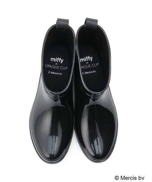 OPAQUE.CLIP / オペーク ドット クリップ レインシューズ | 【miffyコラボ】ショート丈レインブーツ | 詳細7