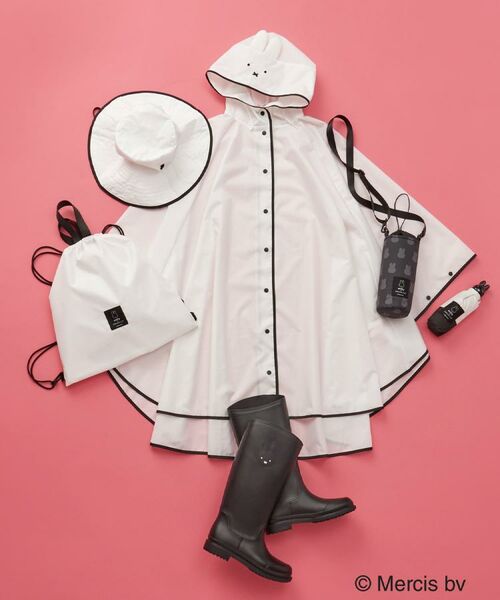 OPAQUE.CLIP / オペーク ドット クリップ レインシューズ | 【miffyコラボ】ロング丈レインブーツ | 詳細1