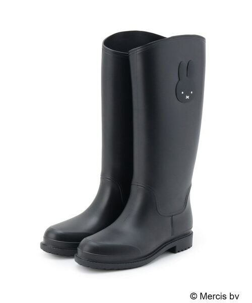 OPAQUE.CLIP / オペーク ドット クリップ レインシューズ | 【miffyコラボ】ロング丈レインブーツ | 詳細4