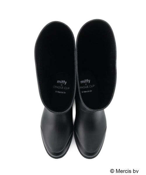 OPAQUE.CLIP / オペーク ドット クリップ レインシューズ | 【miffyコラボ】ロング丈レインブーツ | 詳細8