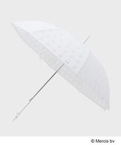 OPAQUE.CLIP / オペーク ドット クリップ 傘 | 【miffy】フェイスプリントクリア雨傘