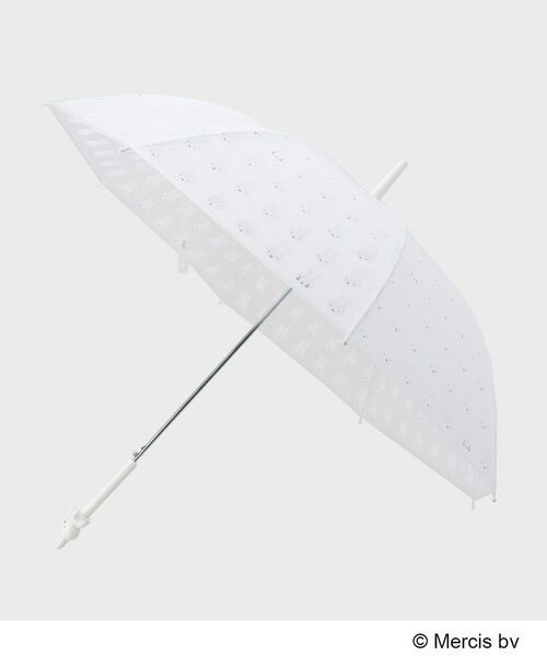 OPAQUE.CLIP / オペーク ドット クリップ 傘 | 【miffy】フェイスプリントクリア雨傘 | 詳細1