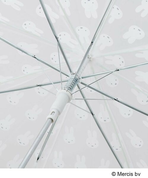 OPAQUE.CLIP / オペーク ドット クリップ 傘 | 【miffy】フェイスプリントクリア雨傘 | 詳細3